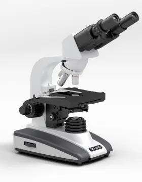 1000x Omano 029882682425 Microscope For Students- 40x - 1000x- Compound Binocular Wit