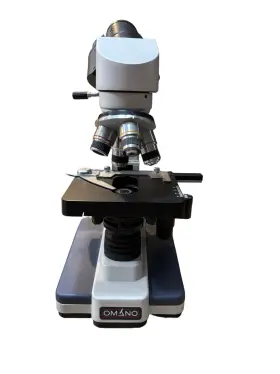 1636810 Omano Binocular Compound Microscope With Mechanical Stage