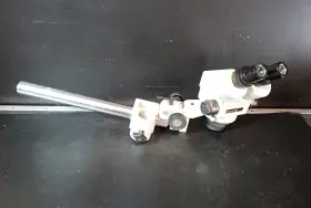 2300jv Omano Stereo Zoom Microscope Missing Base