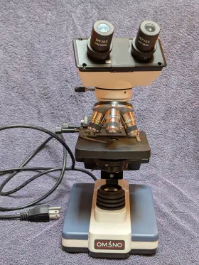 Om118-b4 Omano Binocular Compound Microsope