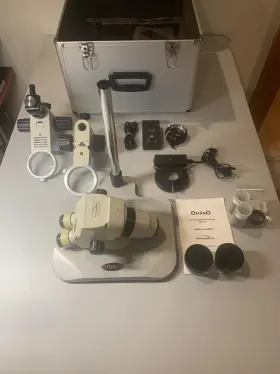 Om99b-v3 Omano 99b-v3 6.5x - 45x Zoom Stereo Microscope Plus Accessories #2
