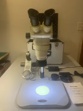 Om99b-v3 Omano 99b-v3 6.5x - 45x Zoom Stereo Microscope Plus Accessories