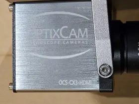 Ocs-cx3-hdmi Omano Optixcam Microscope Camera Cmos C-mount 1080p Lvds Output 12vdc