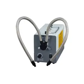 A12cy Omax 150w Dual Fiber Cold Gooseneck Light Y-type 115-230v Microscope Lab