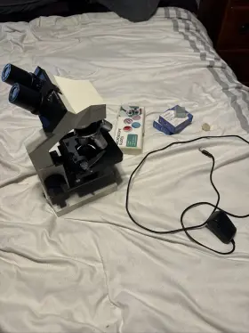B100c Omax Dc5v Compound Light Microscope