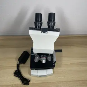 G012050633 Omax Microscope 4/10/100 Lenses Lab Binocular Compound Led #2