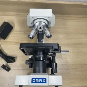 G012050633 Omax Microscope 4/10/100 Lenses Lab Binocular Compound Led #3