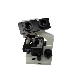 G014048476 Omax Binocular Compound Microscope With Mechanical Stage 4 Objectives 40x 1000x