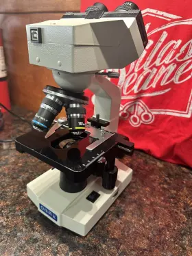 G2018033575 Omax 40x-100x Led Binocular Compound Lab Microscope Look #2