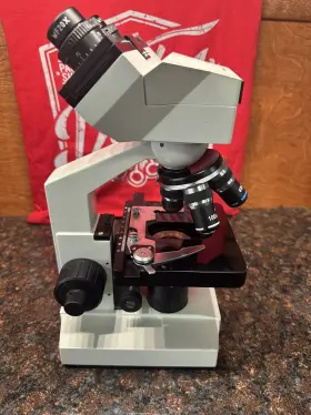 G2018033575 Omax 40x-100x Led Binocular Compound Lab Microscope Look #3