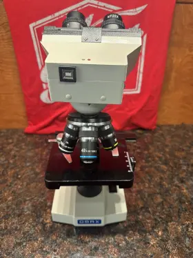 G2018033575 Omax 40x-100x Led Binocular Compound Lab Microscope Look