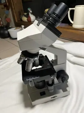 G2021009465 Omax Microscope Selling For Parts/repair