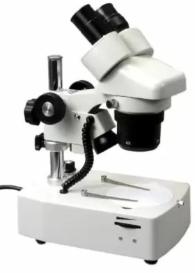 20x-40x-80x Omax G322a Binocular Stereo Microscope With Dual Illumination System