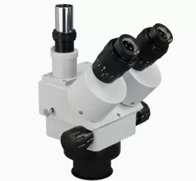 3.5x-90x Omax Hv43n Zoom Trinocular Stereo Microscope Body With 84mm Mount Size84mm #2