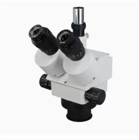 3.5x-90x Omax Hv43n Zoom Trinocular Stereo Microscope Body With 84mm Mount Size84mm #3