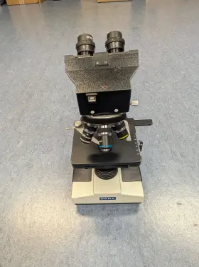 M827 Omax Series Lab Binocular Compound Microscope Used #2