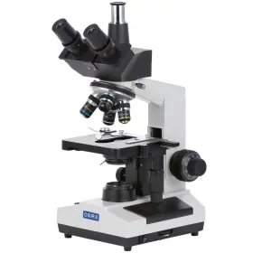 40x-2000x Omax M837sl Trinocular Biological Compound Microscope With Replaceable Led Li