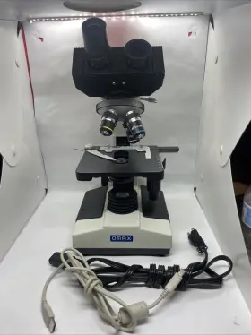 M837zl-a191bd Omax 40x-2500x Advanced Darkfield Led Trinocular Biological Compound Microscope