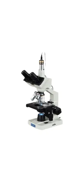 M83es-c13s Omax 40x-2000x Digital Lab Trinocular Compound Led Microscope With 1.3mp Camera