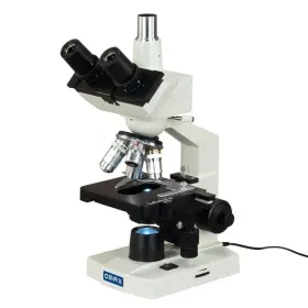 40x-2000x Omax M83es M83e Series Lab Trinocular Compound Led Microscope Mech. Stage