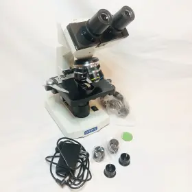 40x-2000x Omax Md82 Usb 1.3mp Digital Integrated Microscope With Led Illumination Lot