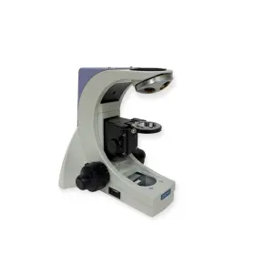 N-120a Omax Biological Microscope Base Stand With Objective Turret Nosepiece #3