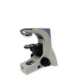 N-120a Omax Biological Microscope Base Stand With Objective Turret Nosepiece