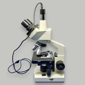 Tp500350a Omax Microscope With A3503s Digital Camera Pn #2