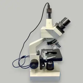 Tp500350a Omax Microscope With A3503s Digital Camera Pn #3