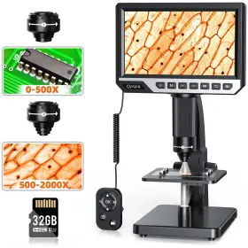 2000x Opqpq Odm11 Lcd Digital Microscope - Biological With Digital&microbial L