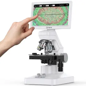Odm401 Opqpq Max Digital Microscope With Touch Screen And Measurement Wireless Biolo