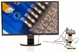 4032 Opti-tekscope 706752100400 Ot-m Hdmi Microscope Macro Camera Magnifier True Digital Hd Imaging At #3