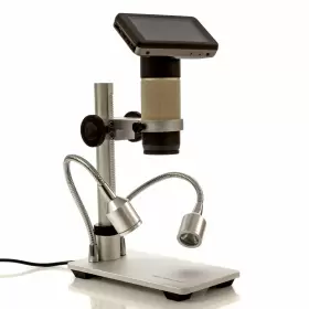 4032 Opti-tekscope 706752100400 Ot-m Hdmi Microscope Macro Camera Magnifier True Digital Hd Imaging At