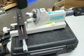 Me2502 Optispec Micro Enterprises Ferrule Optical Inspection Microscope Xc75
