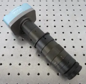 C198444 Optixcam Ocs-1.3 Video Microscope Camera 4.5x Zoom Body 0.5x Objective