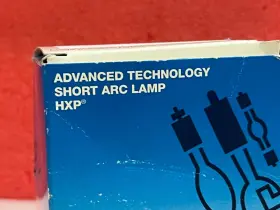 Osram 120w/45c Hxp R Vis Mercury Short-arc Discharge Lamp With Reflector #2