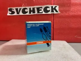 Osram 120w/45c Hxp R Vis Mercury Short-arc Discharge Lamp With Reflector