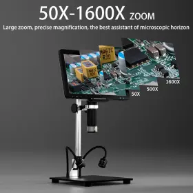 Lp101-a Paddsun 883148226774 1200x 10.1 Inch Microscope - For Science Craft And Detailed Specimen Viewing
