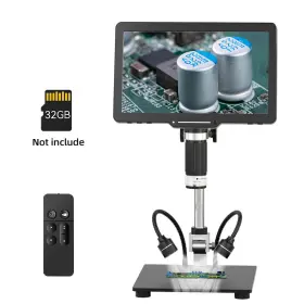 1200x Paddsun 883148549477 10.1 Inch Screen Max Digital Microscope Hdmi Soldering Windows And Mac Lcd