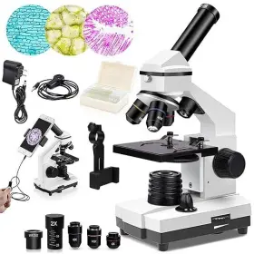 Swxwj-1 Pallipartners Compound Microscope Biological School Laboratory - Scratch And Dent