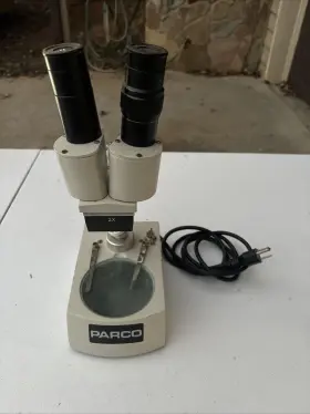 85-3653 Parco Compound Binocular Microscope