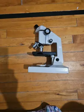 251443 Parco Scientific Co Microscope As Is #2