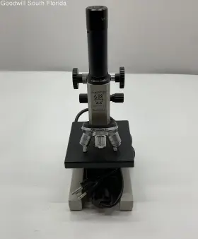 261345 Parco Scientific No Gray Compound Student Electric Corded Microscope