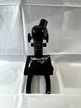 713990 Parco Scientific Vintage Microscope Black - Untested