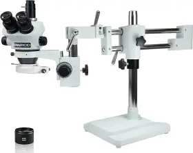 Pa-5ix-ifr09w Parco Scientific Stereo Zoom Microscope 7-45x