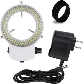 Pmlifr-09w Parco Scientific White Adjustable 144 Led Ring Light