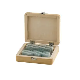 Pearington 655059251080 Microscope Slide Set Of 25 Prepared Slides For Beginner Science Education St