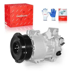 Co-11178jc Phoboos A/c Compressor With Clutch Compatible Toyota Camry 2007-2009 To
