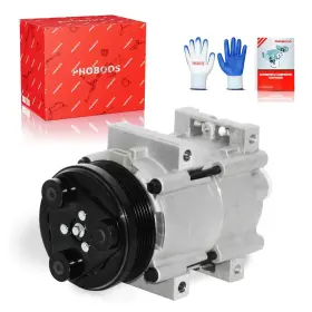 Pbacc151 Phoboos A/c Compressor With Clutch Compatible Ford Explorer 1996-2001 M