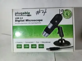 20x-200x Plugable 791140220471 Usb Digital Microscope 2mp Resolution For Windows/mac